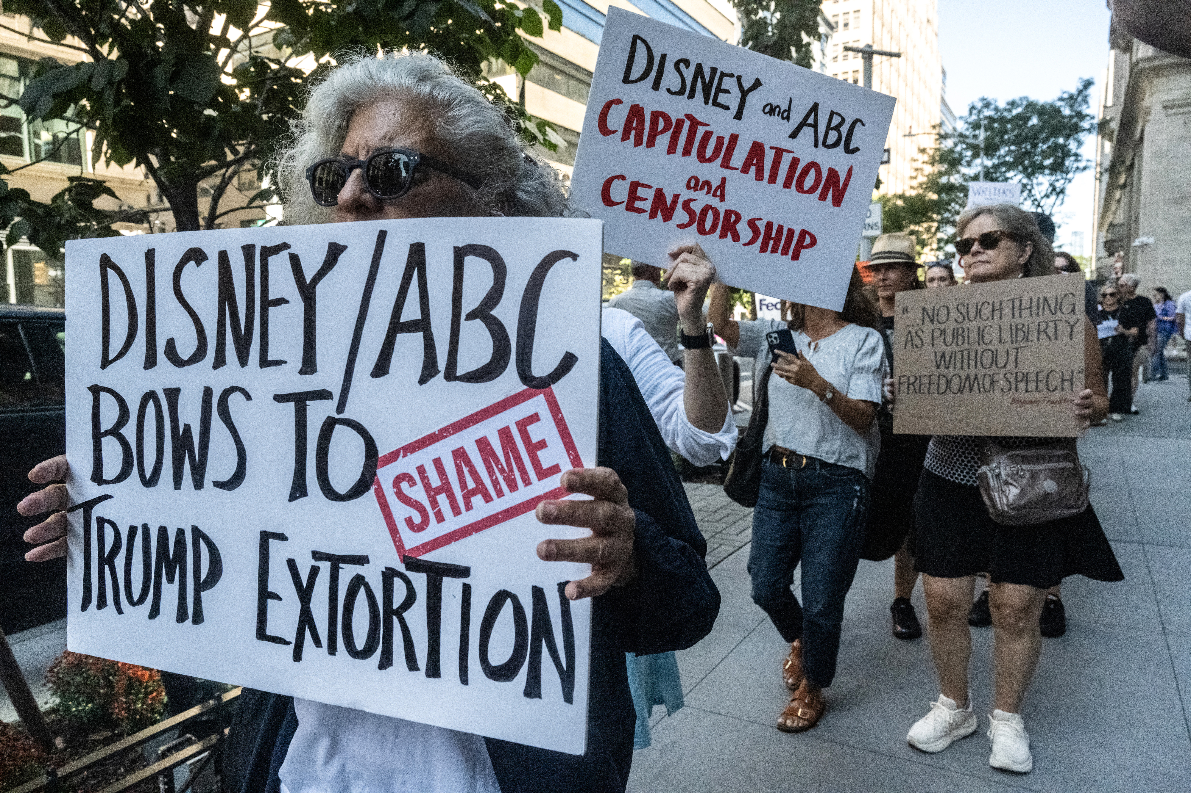 A look at the state of free speech through the lens of Jimmy Kimmel and  antifa | LAist