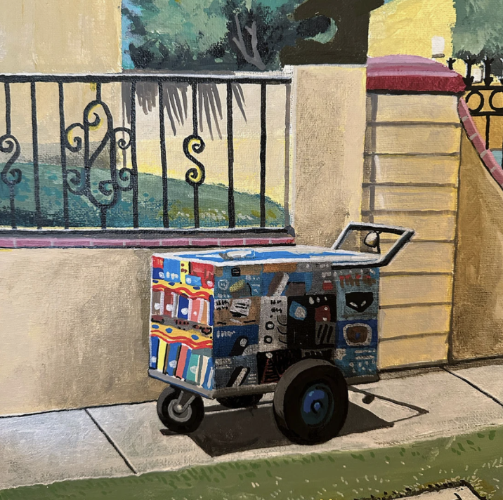 ICE raids have not only inspired activism — but art | LAist