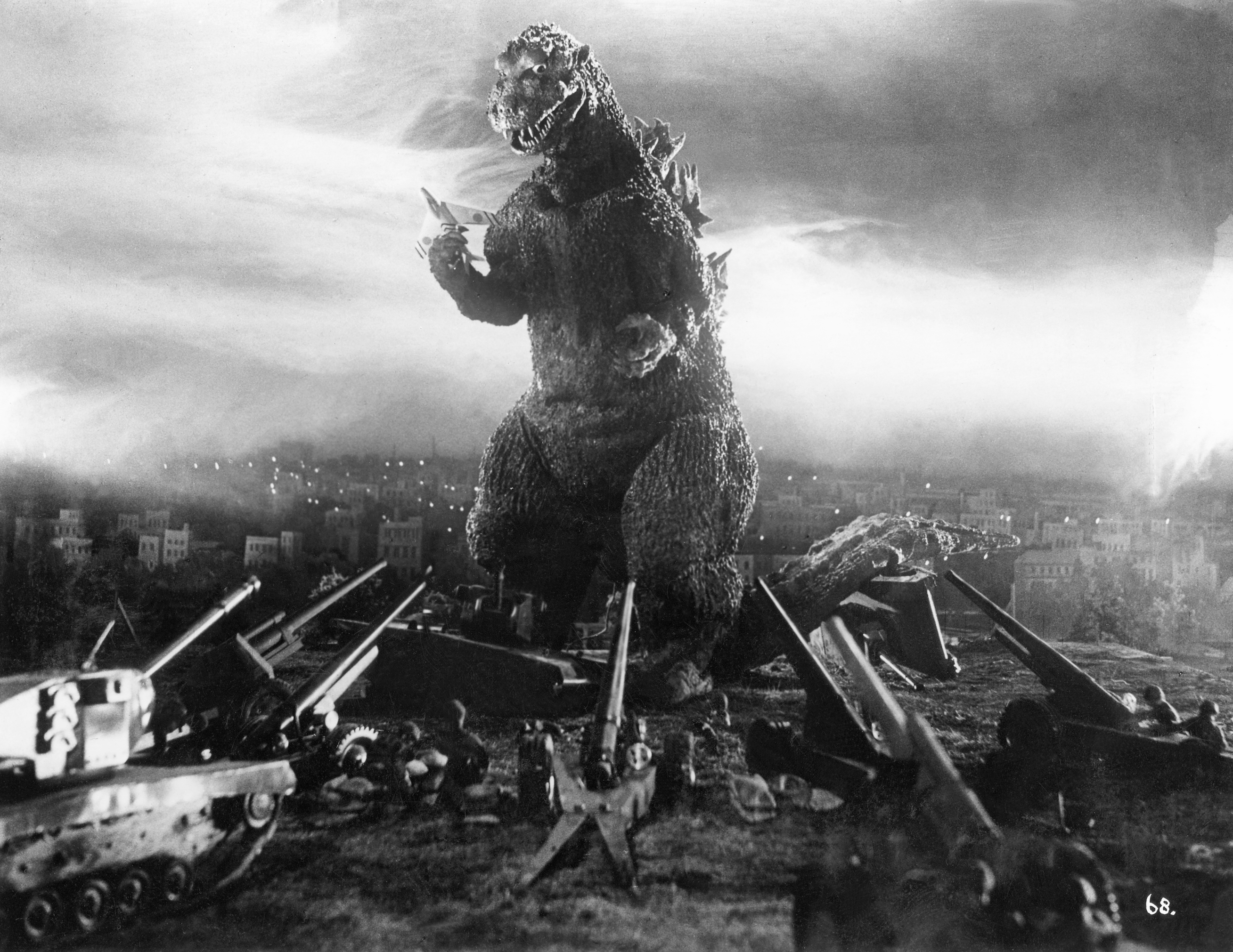 Feature: Godzilla's 70 years chronicled in new book | LAist