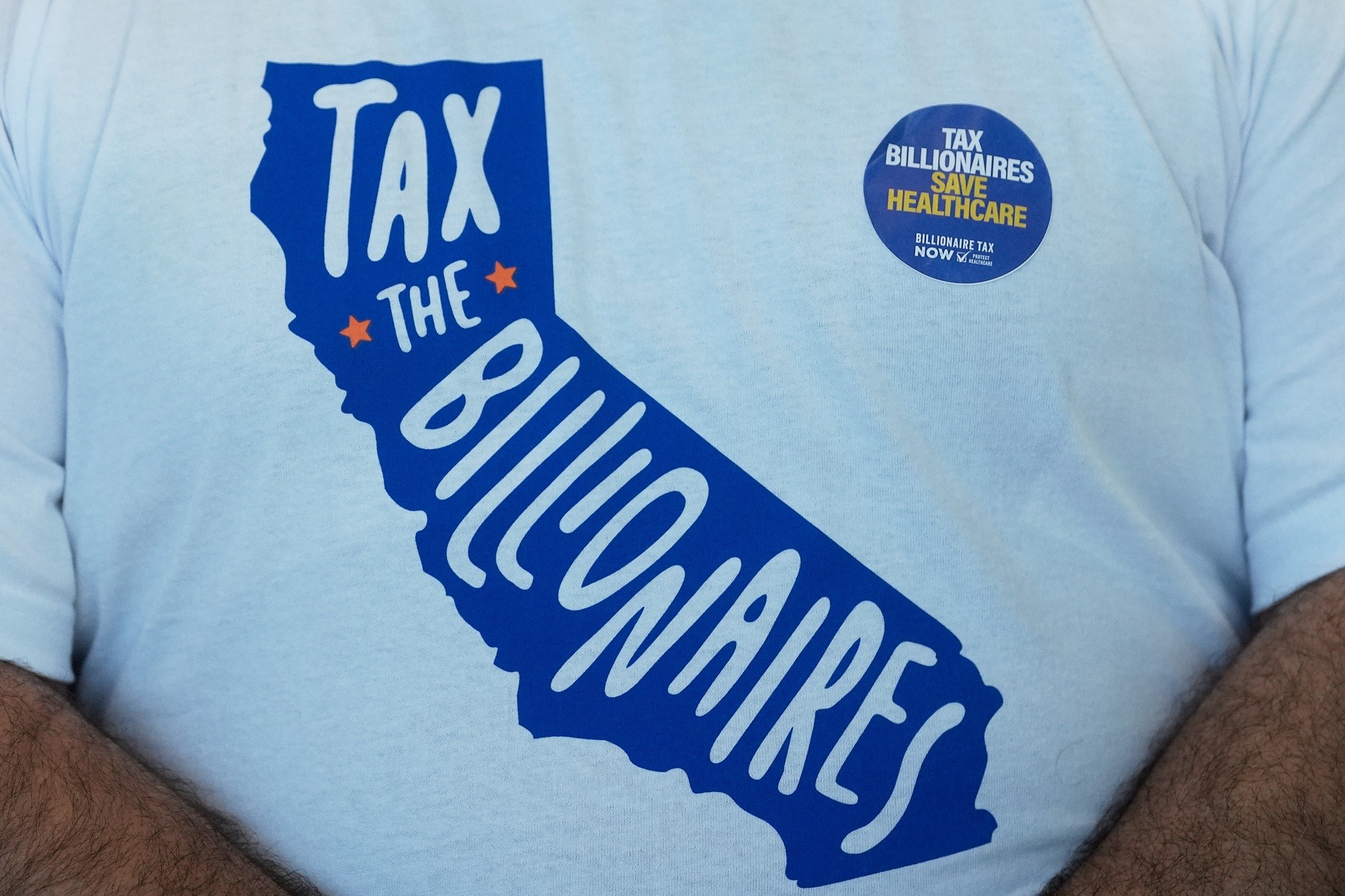 laist.com - CalMatters - California unions, hospitals strike deal - but billionaire tax heads to ballot