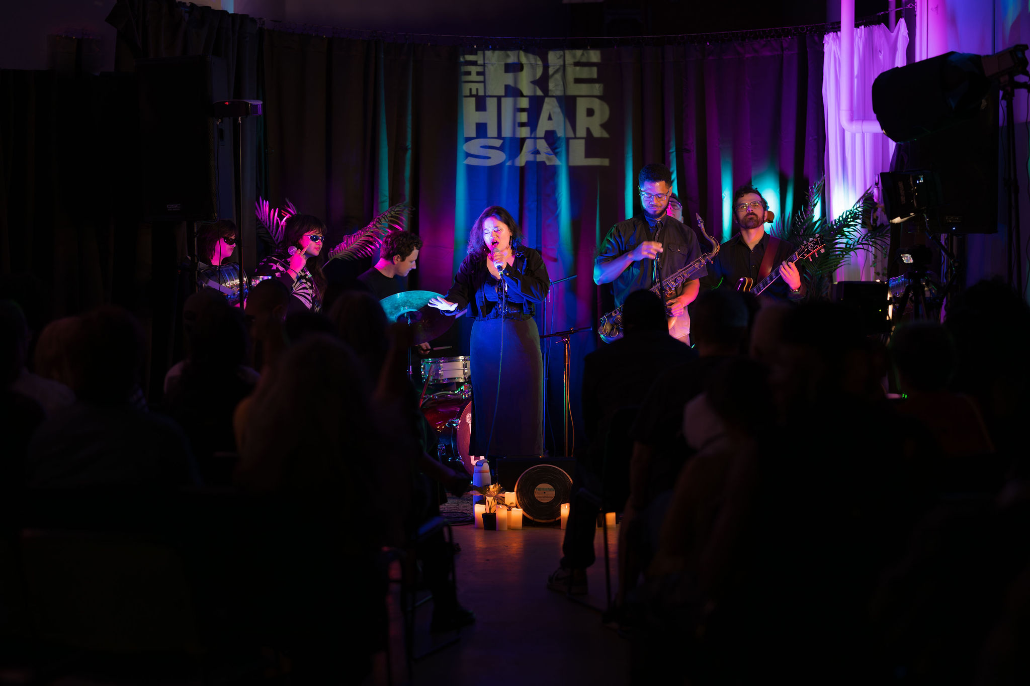 laist.com - Gillian Morán Pérez - How a music showcase in South LA is fighting pay-to-play culture