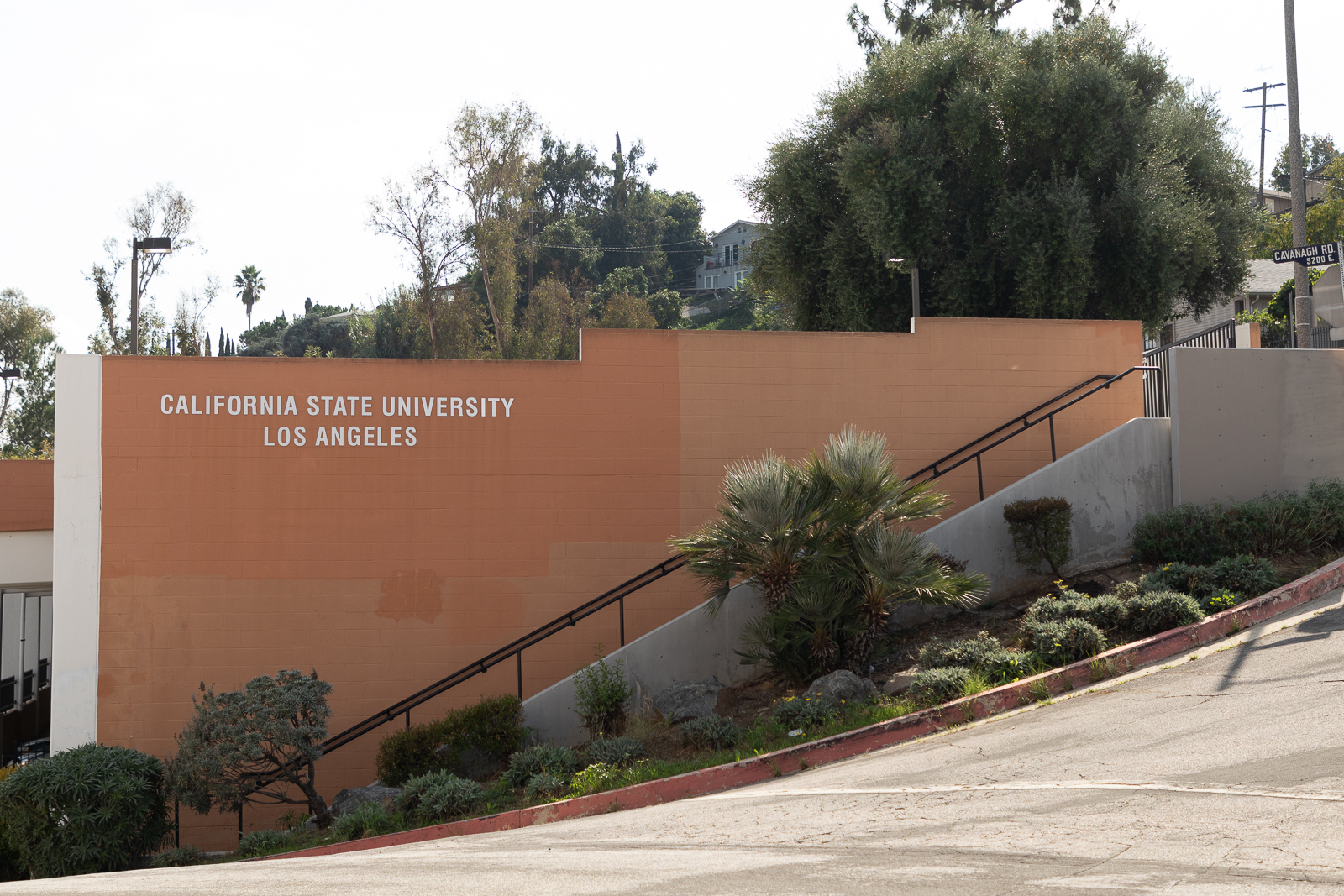 laist.com - Yusra Farzan - LA college students face a tough housing market. So why are so many beds at CSU Los Angeles empty?