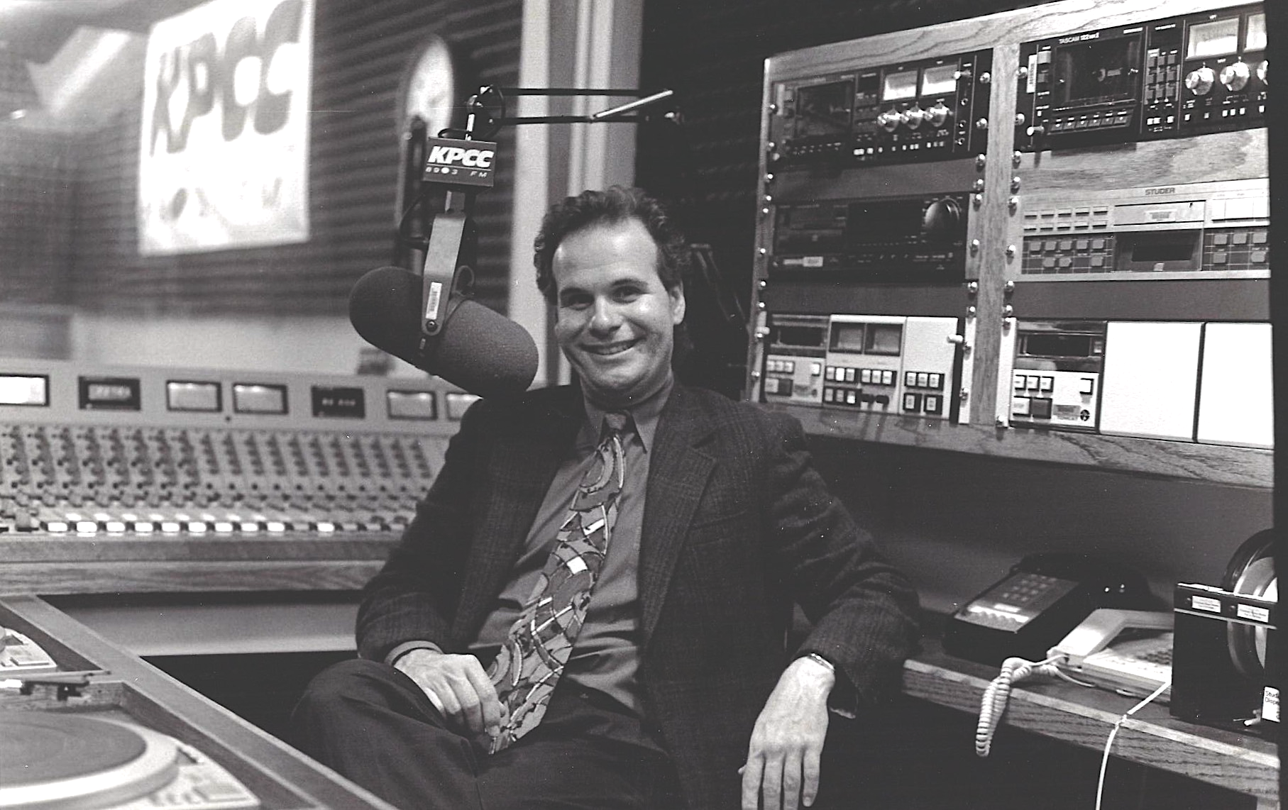 Larry Mantle anniversary