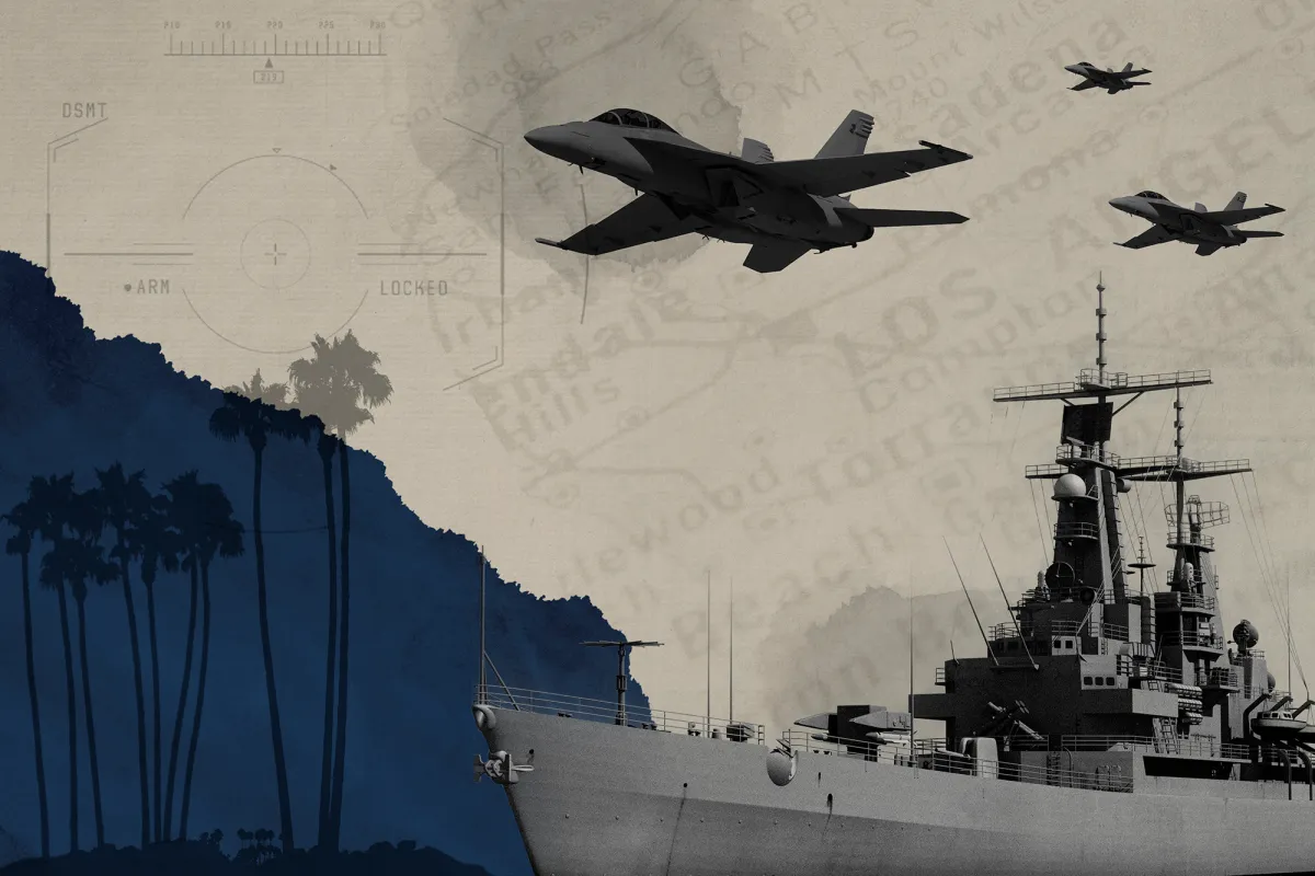 laist.com - CalMatters - Defense tech has unleashed a new weapons boom in Southern California