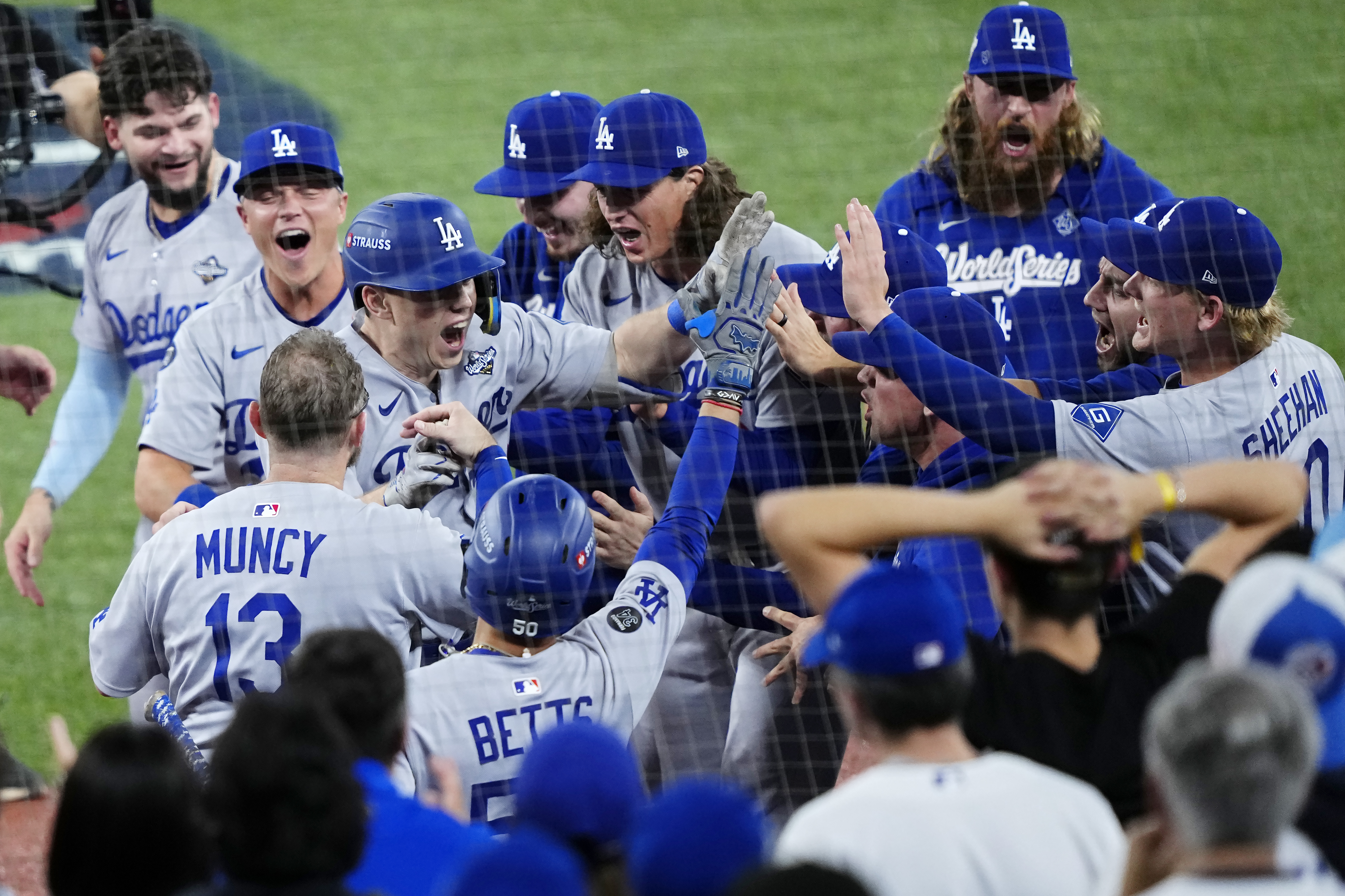 Dodgers are World Series champions after defeating Blue Jays in dramatic  Game 7 | LAist