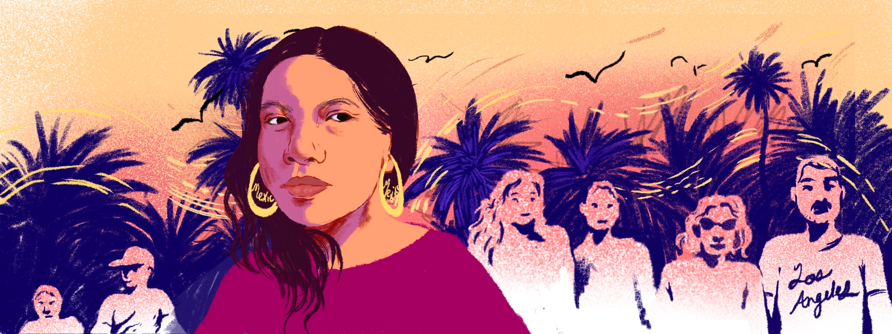 A Proud Afro-Mexicana Finds Her Way In LA | LAist