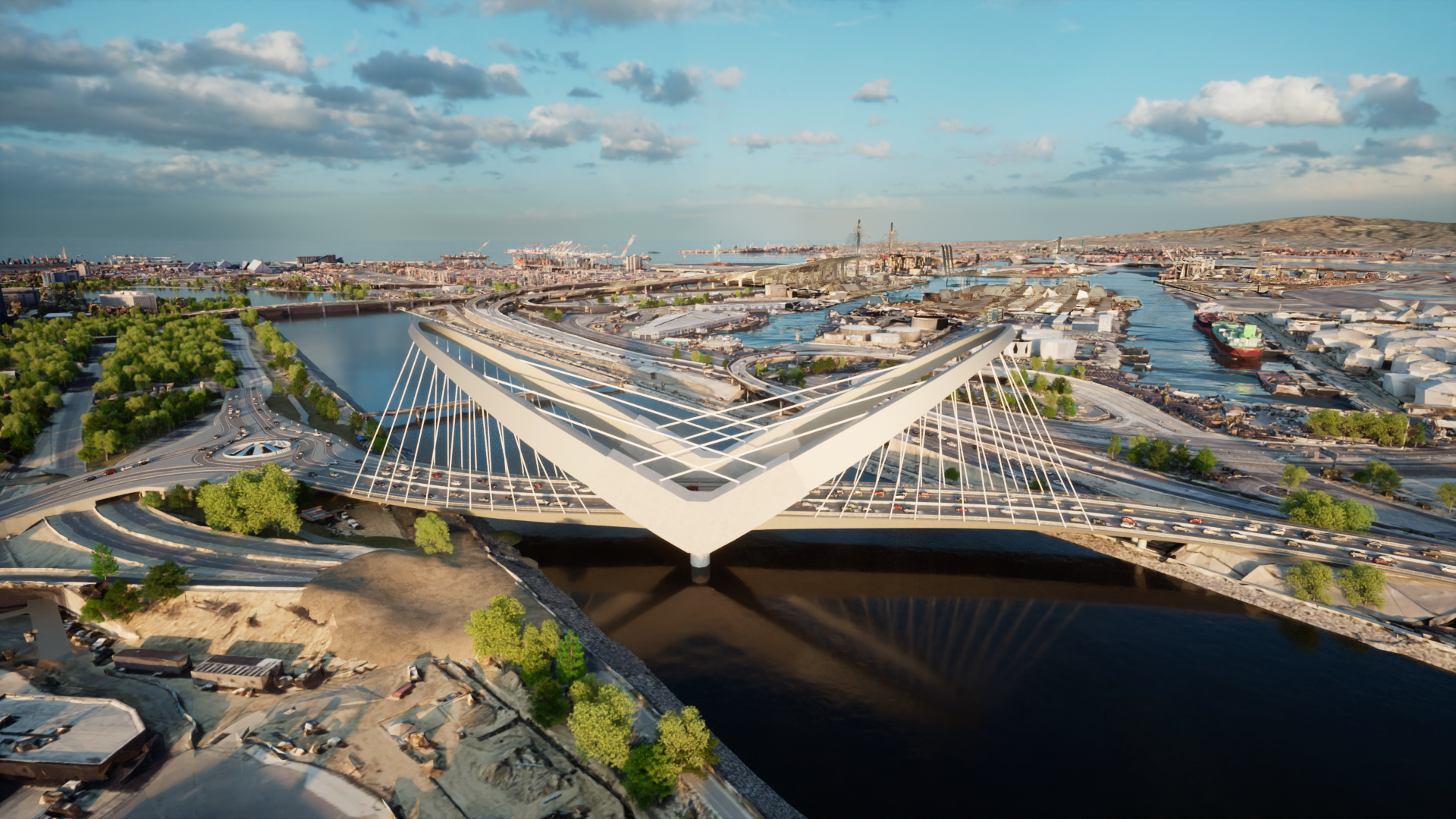 The Bridge Connecting The 710 To Long Beach Will Be Replaced