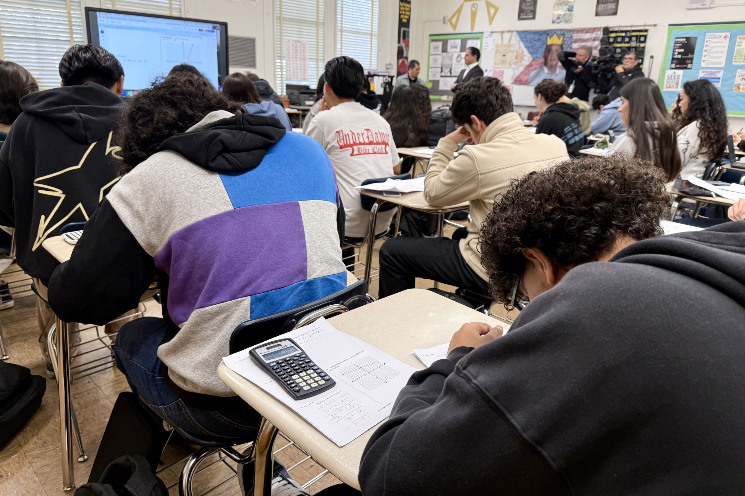 laist.com - Mariana Dale - Data breach exposes California student information: How to protect your family