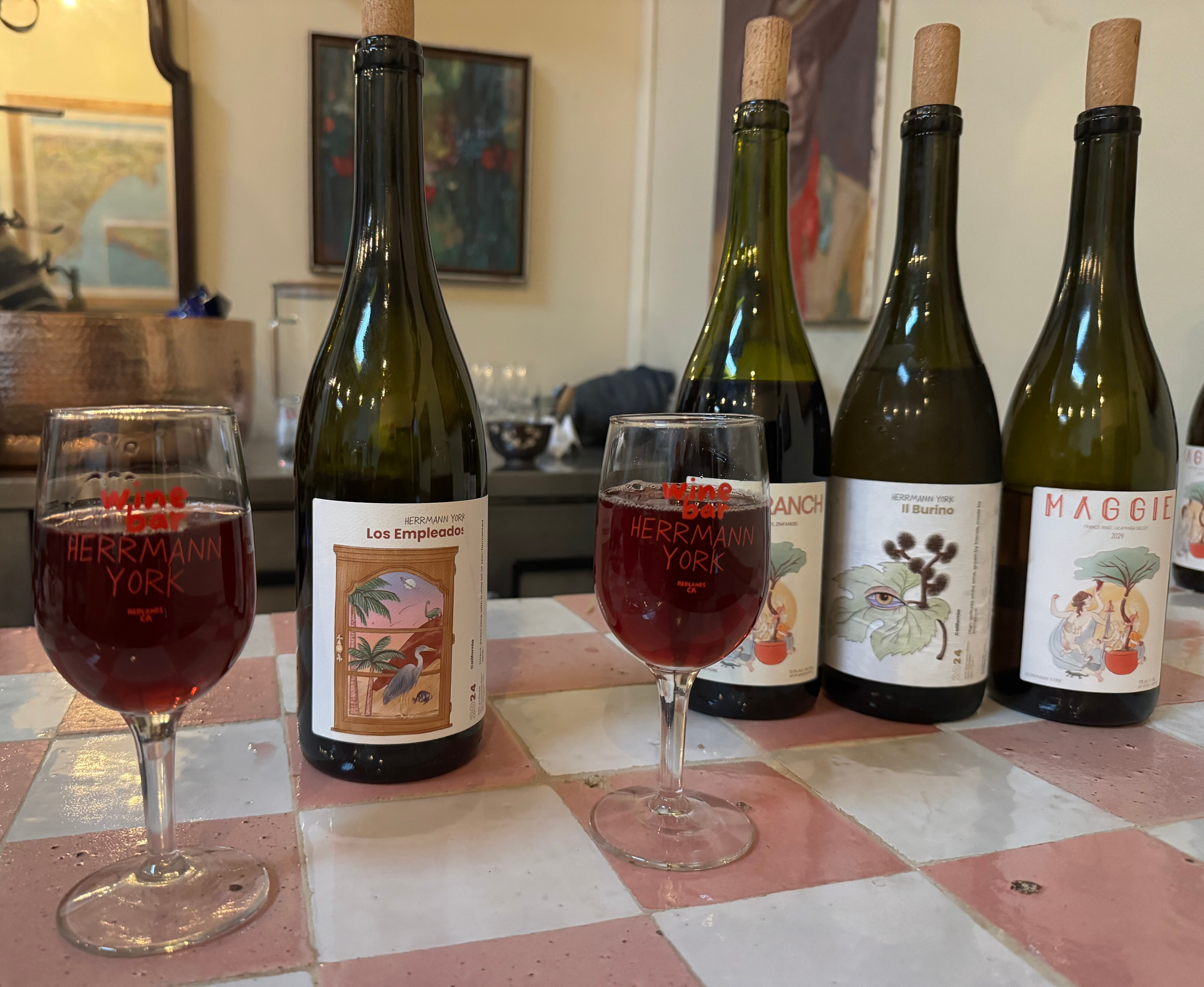 laist.com - Brandon Killman - Skip the Napa wine this holiday season. Look for an LA label