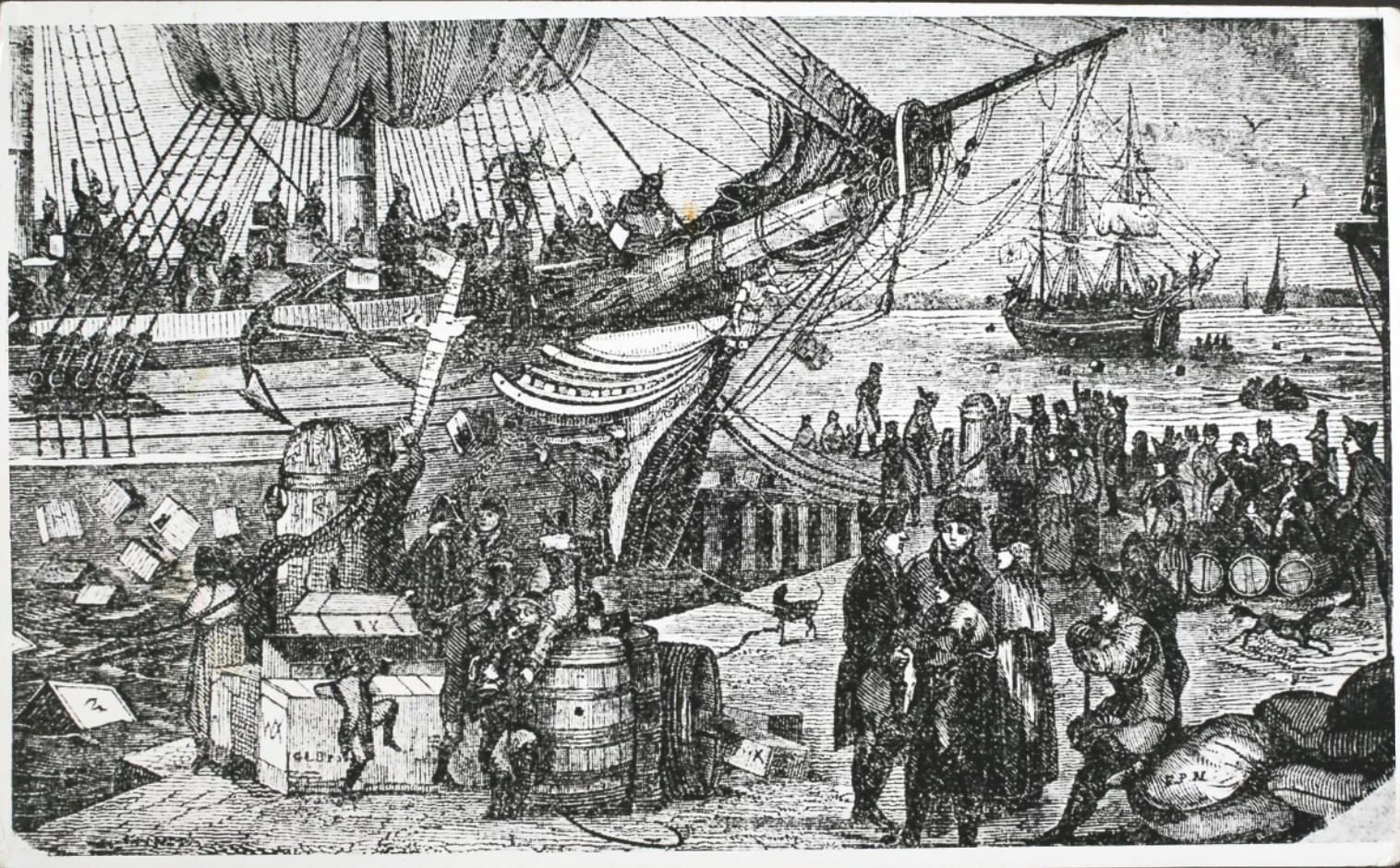 laist.com - NPR - But first, coffee: The drink that energized the American Revolution