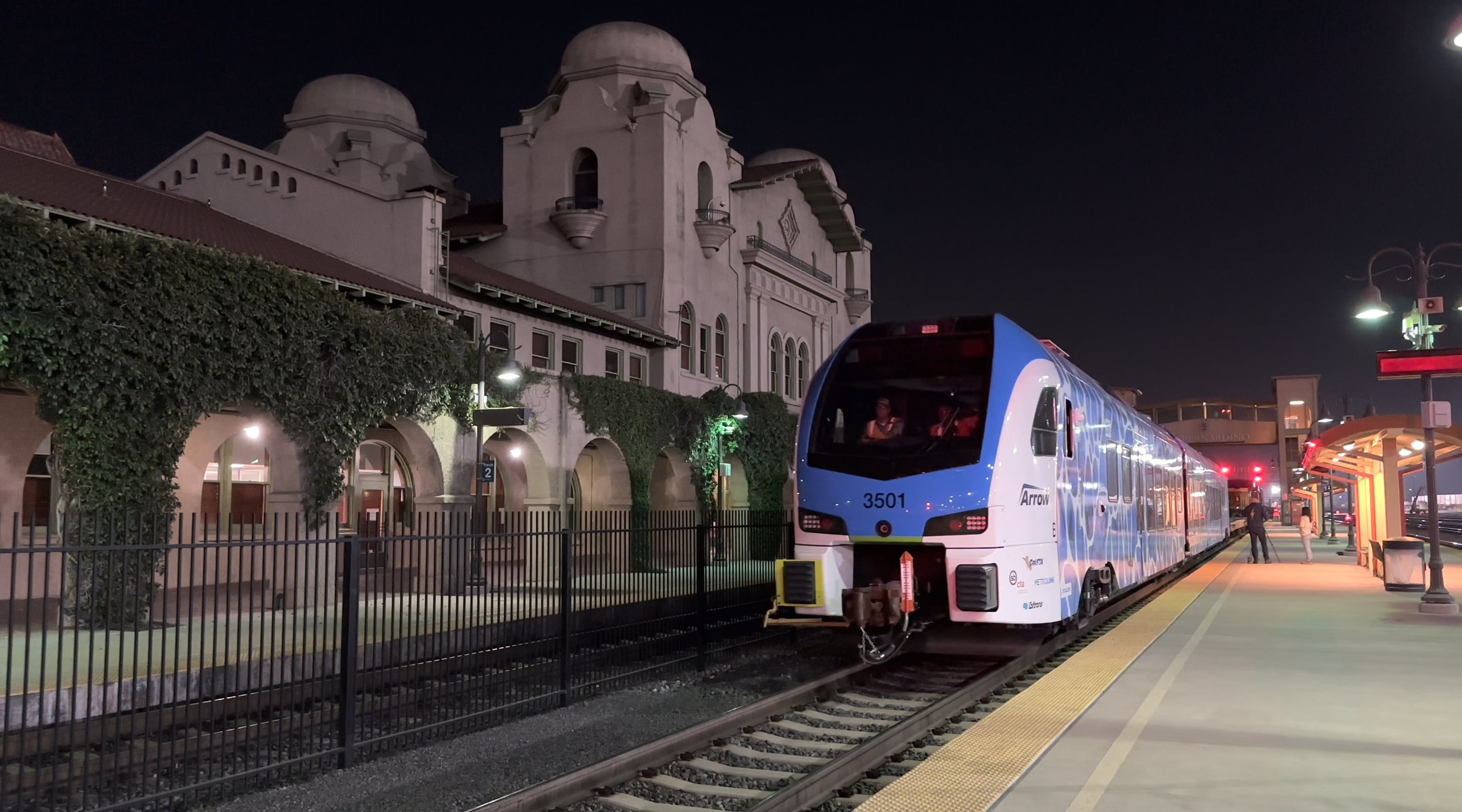 The first zero-emission hydrogen-powered train in the US has