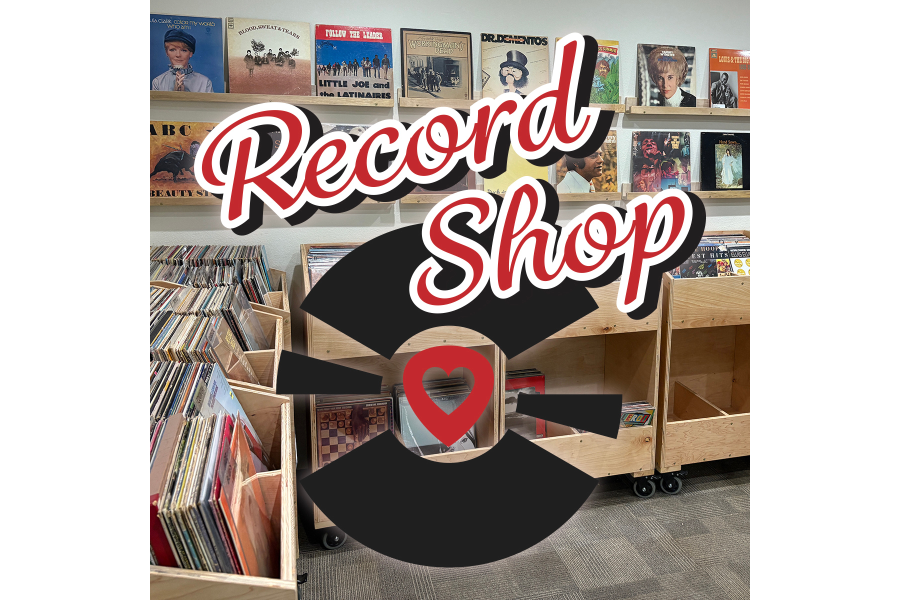 Free record shop