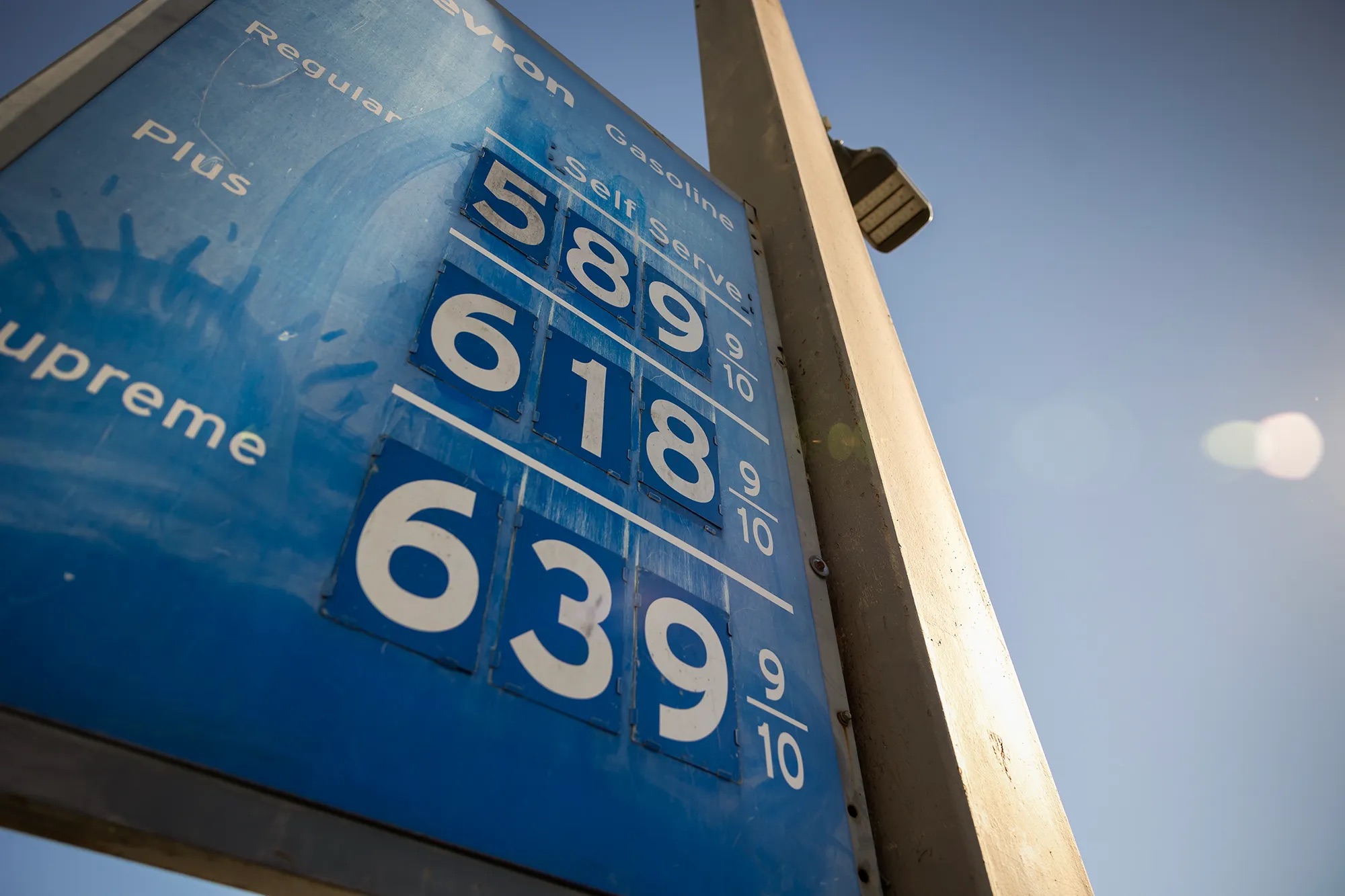 laist.com - CalMatters - Gas prices are high for July 4. California's price-gouging fixes are still on the shelf