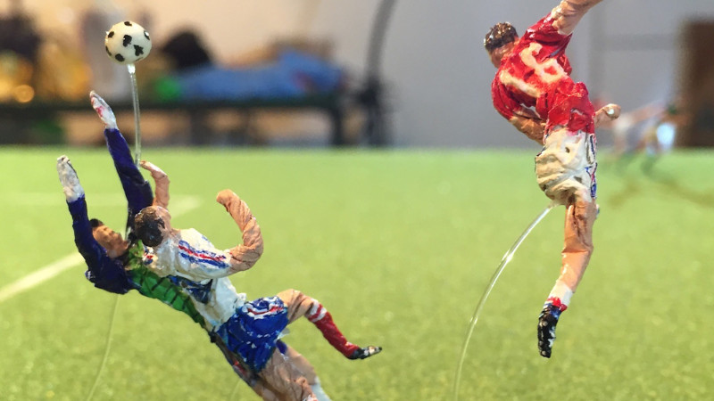 Get a taste of the beautiful game through art at exhibits across