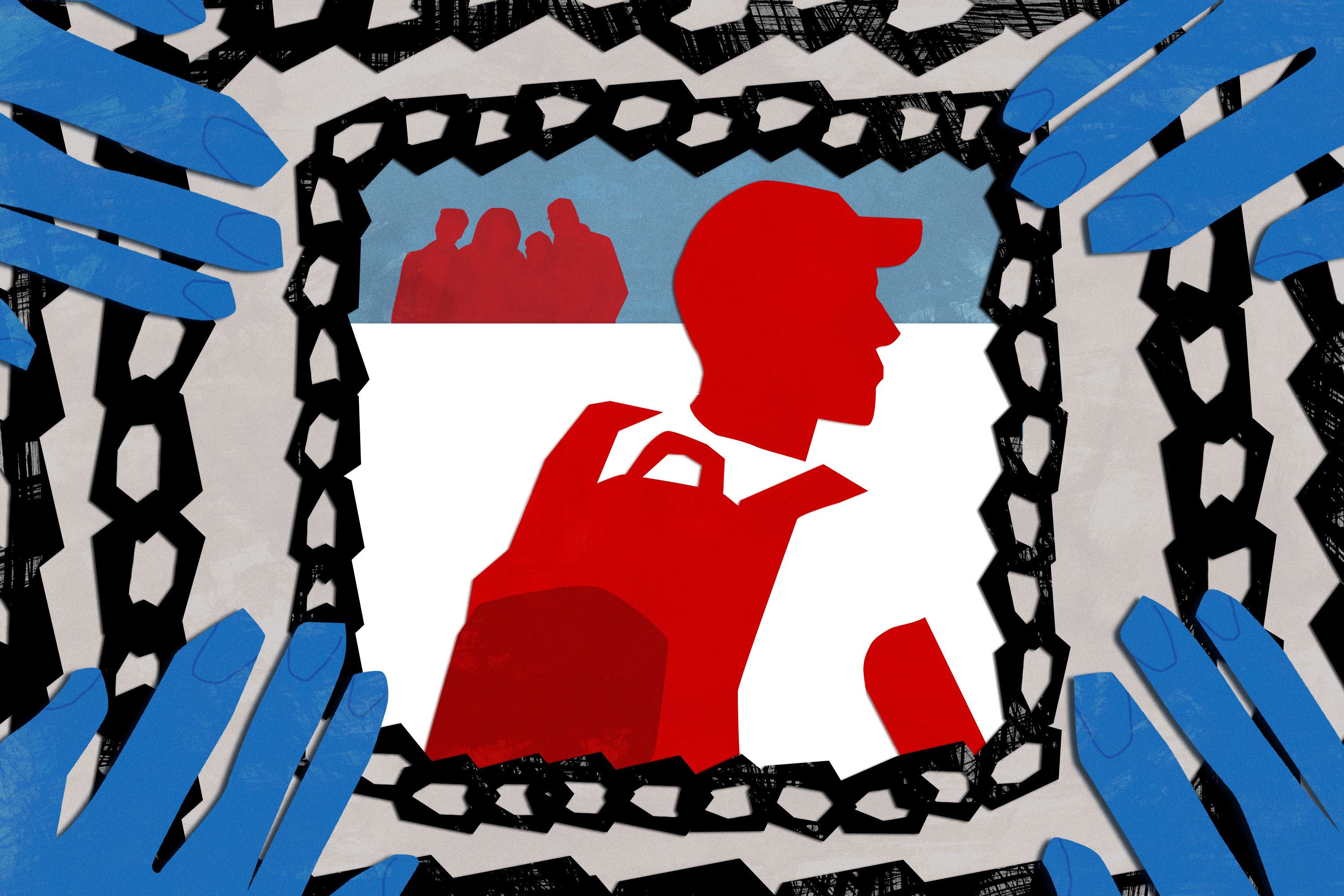 Immigrant kids detained