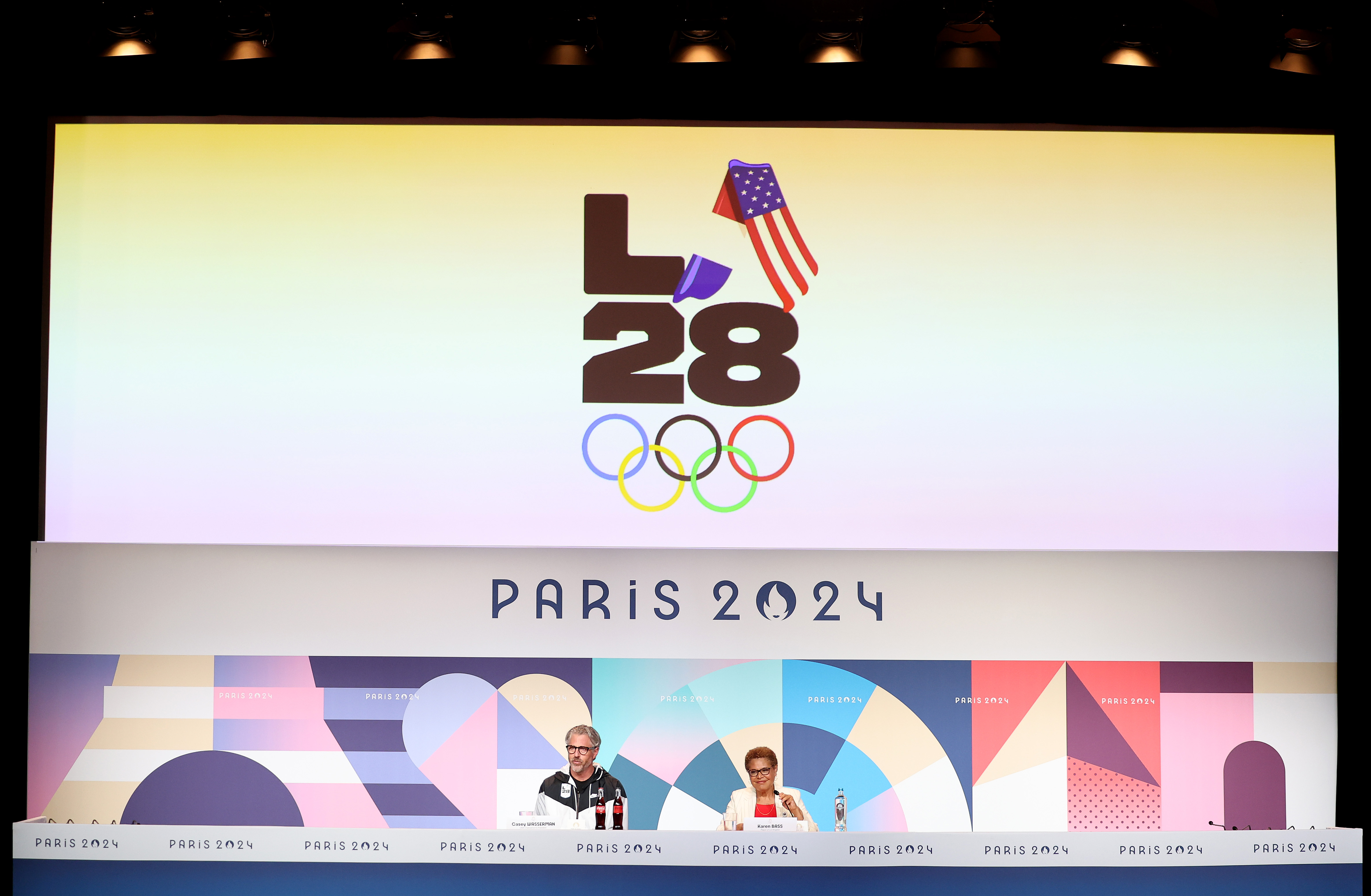 Mayor Bass announces plans for 'no car' Olympics in 2028 | LAist