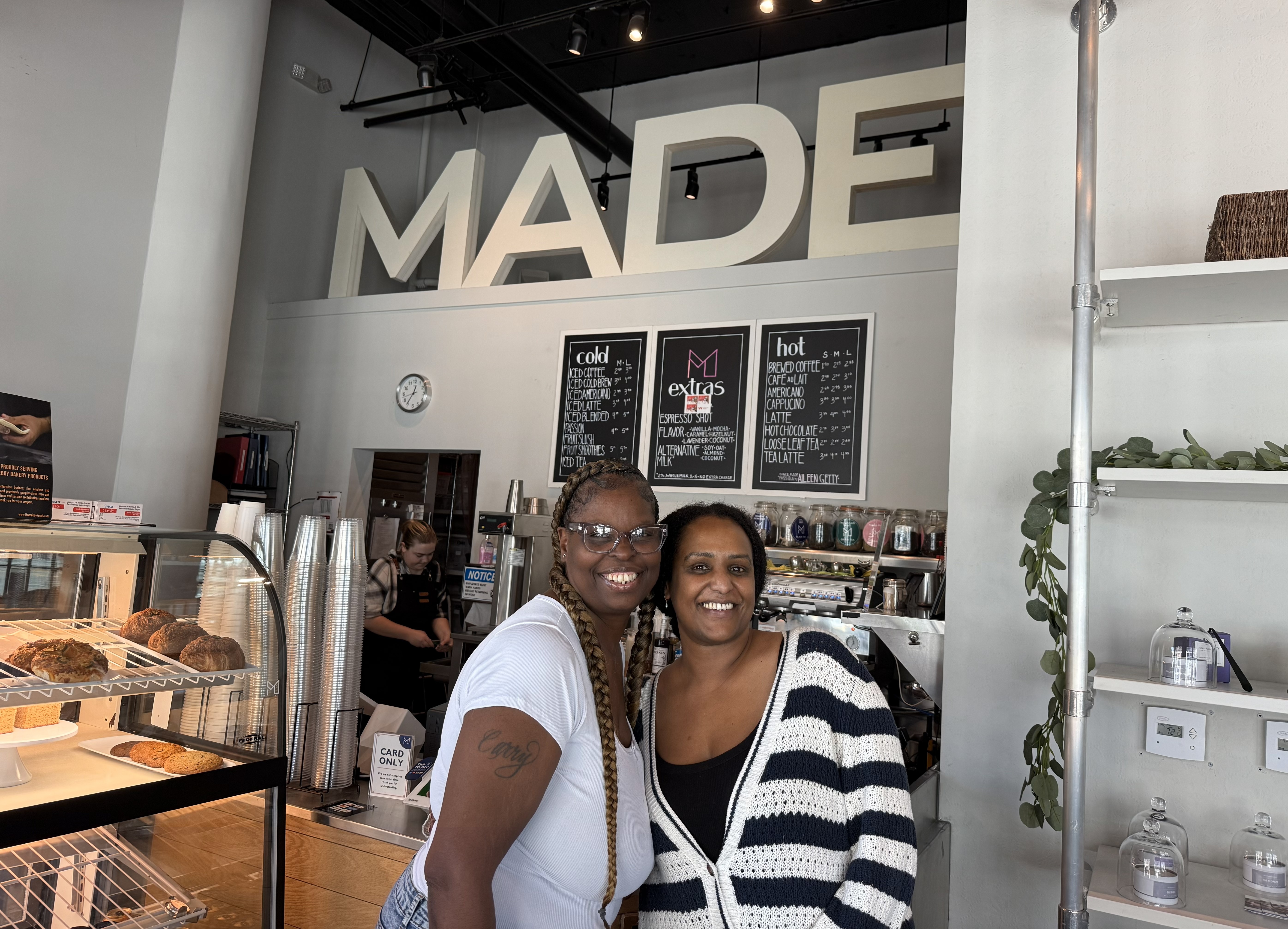 Coffee and safe haven: Inside the Skid Row cafe run by formerly
