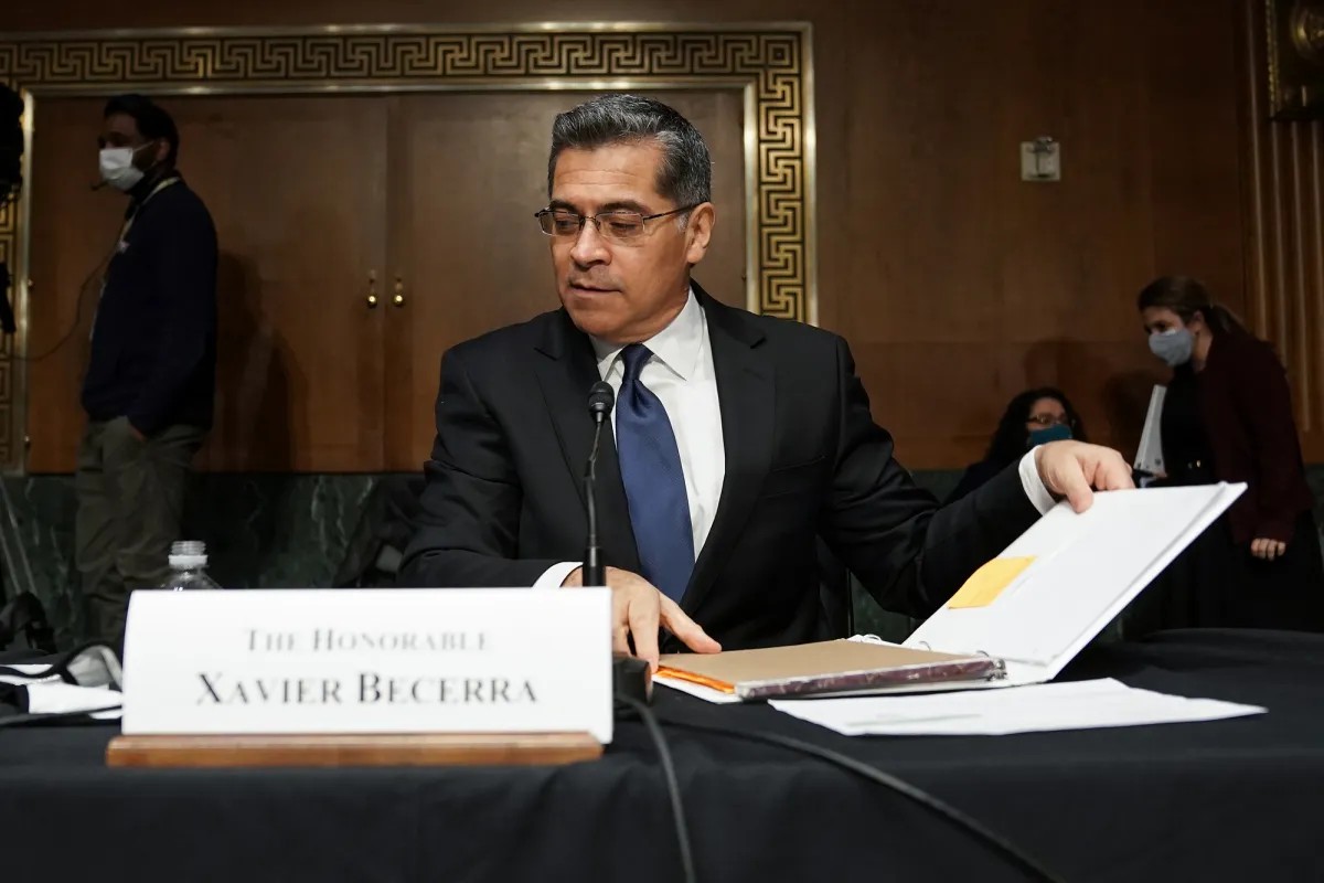 laist.com - CalMatters - What will California's next governor do about healthcare? Here are Becerra and Hilton's plans