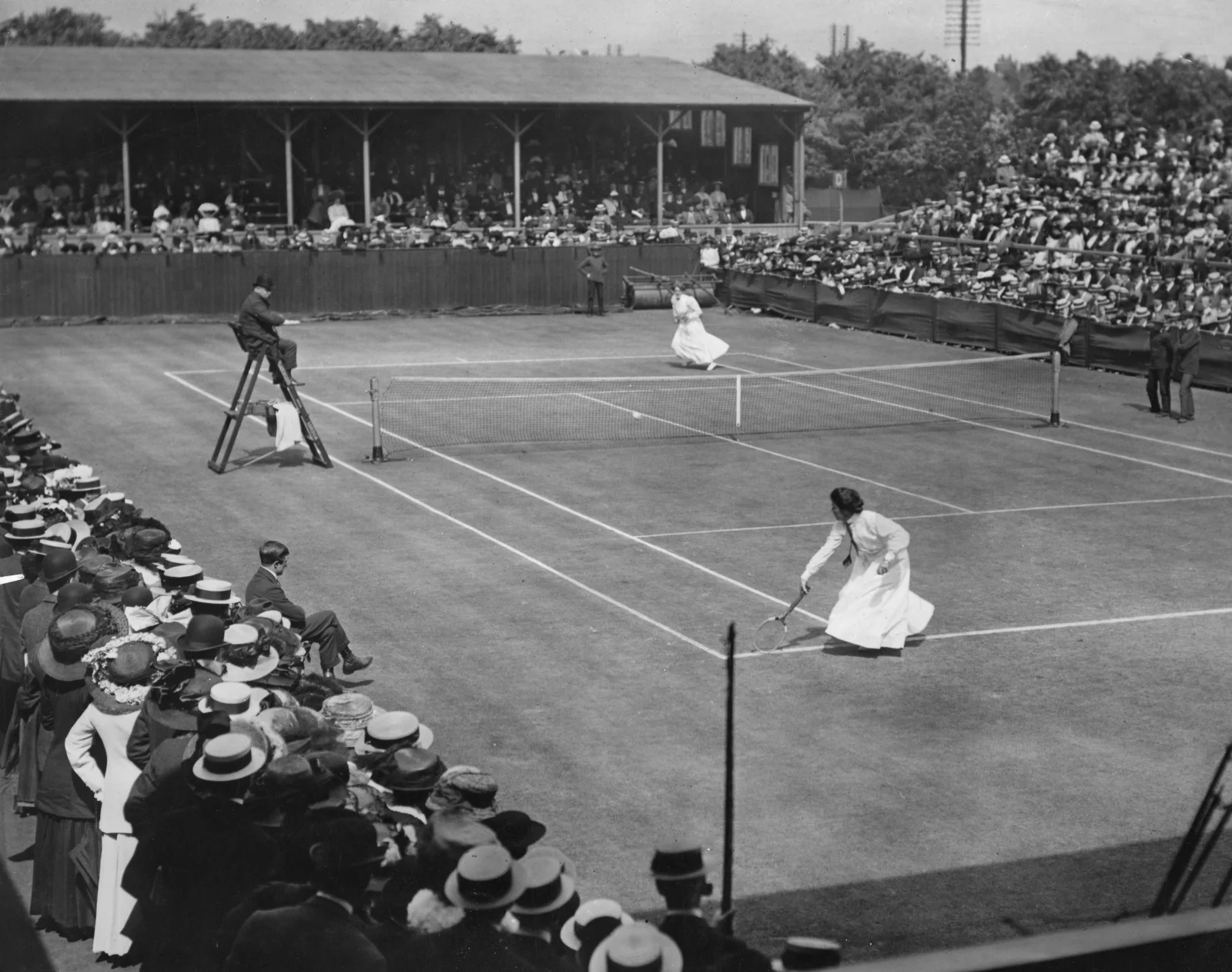 The history of tennis, image size:1600x1262