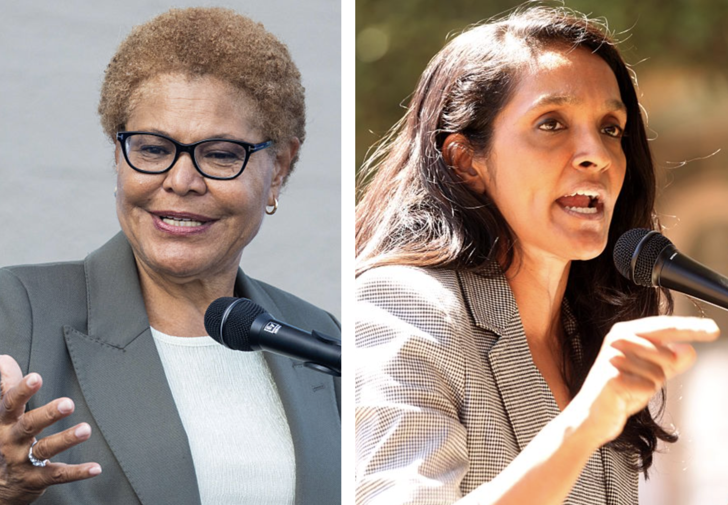 laist.com - Frank Stoltze - Bass, Raman to face off in only live televised LA mayoral debate