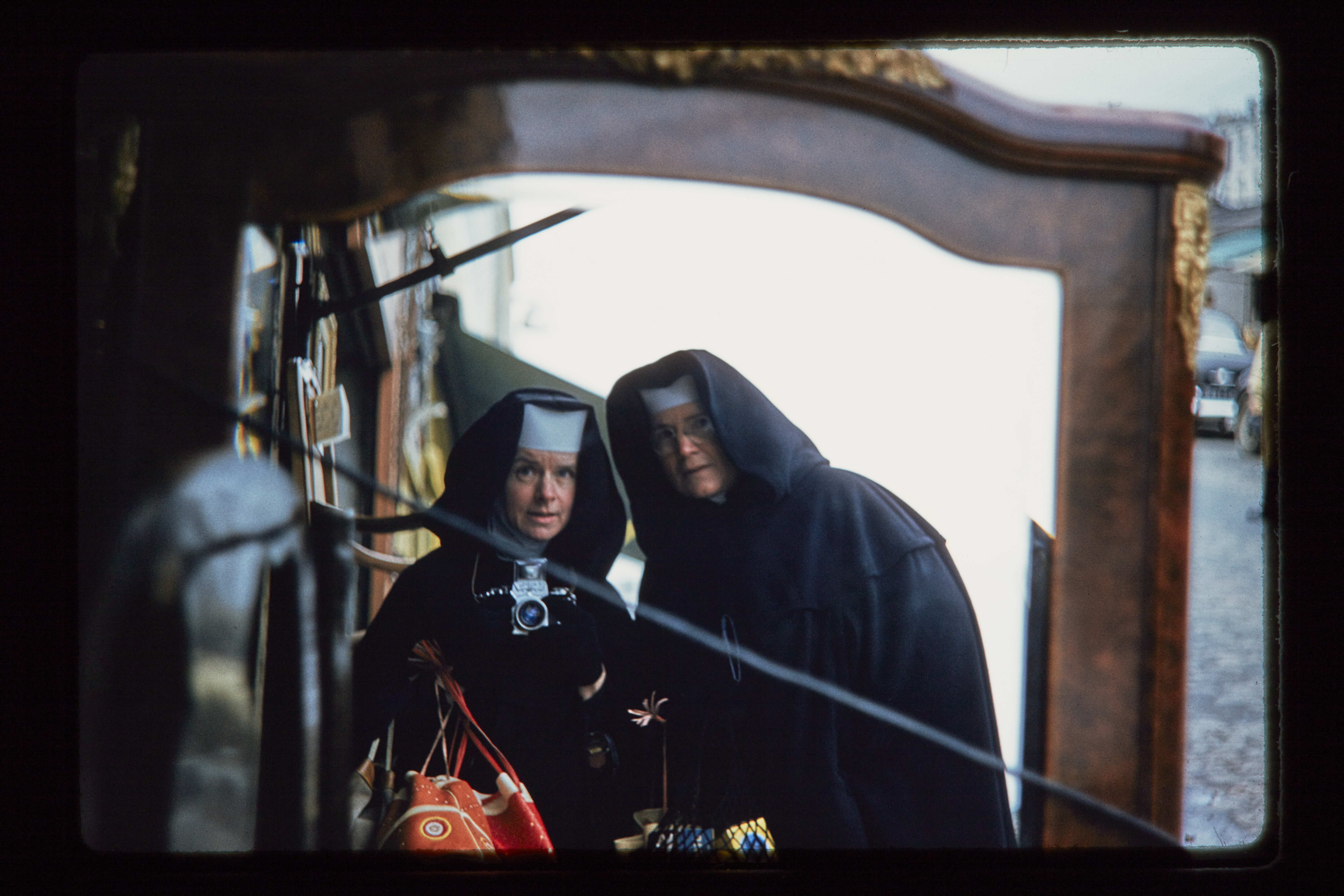 laist.com - Laura Hertzfeld - See a different side of 'pop art nun' Corita Kent - as chronicler of LA through her photographs