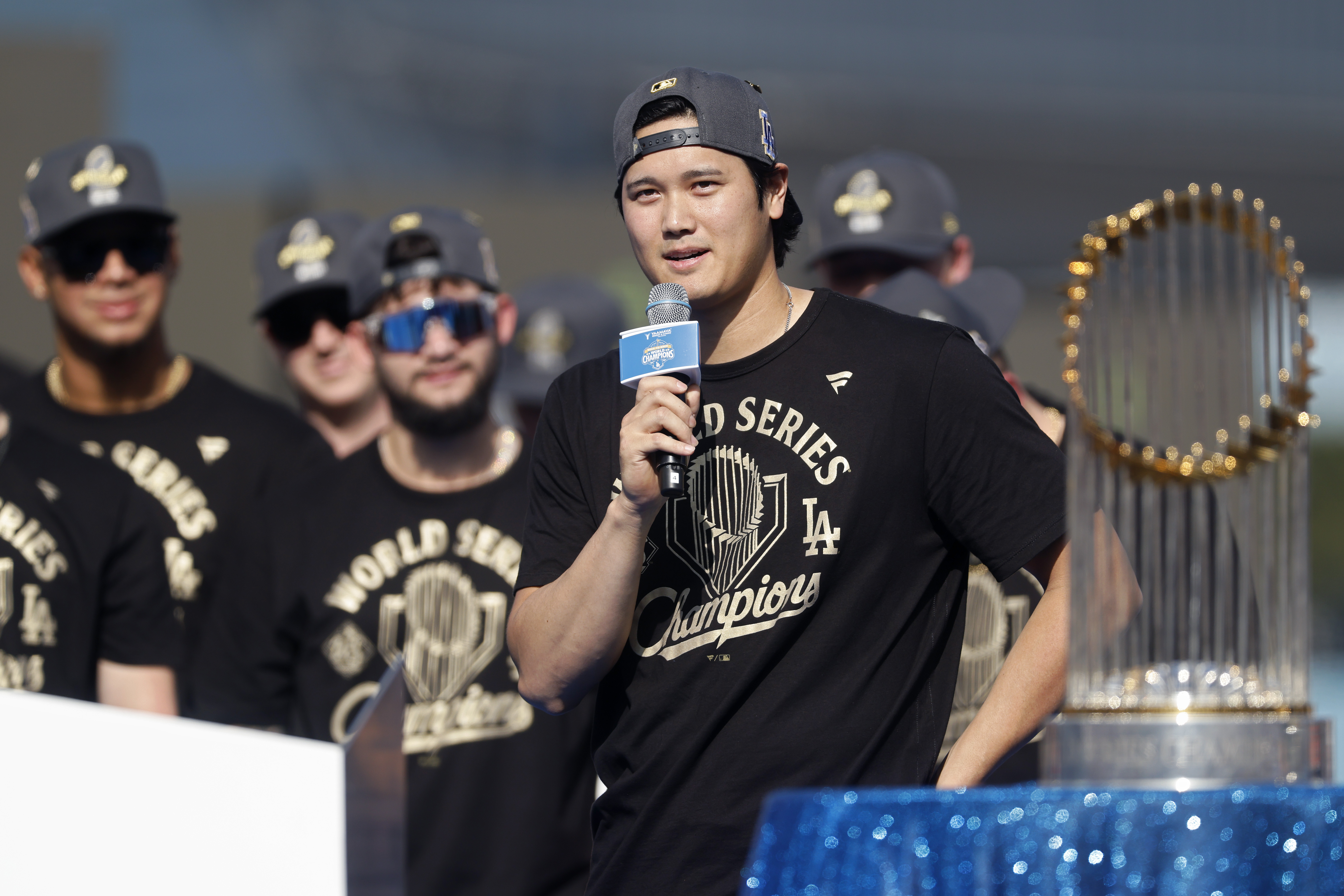 It's unanimous: Dodgers superstar Shohei Ohtani takes 4th National