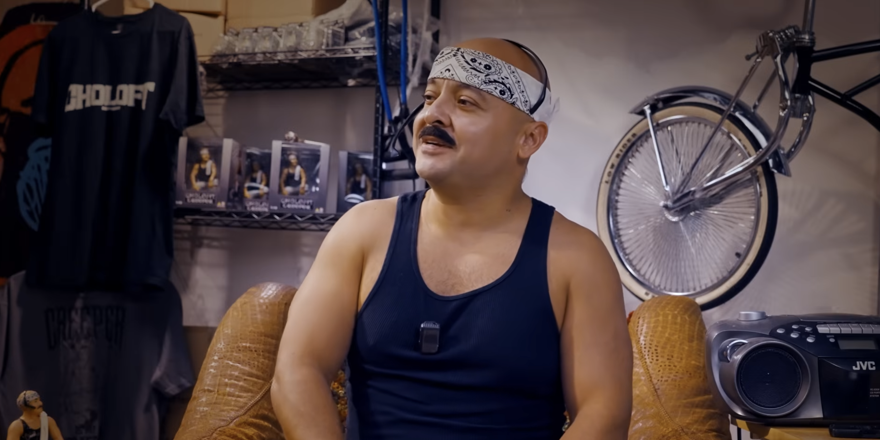 Welcome to 'Creeper’s Crib' — the next evolution of Frankie Quiñones' comedy