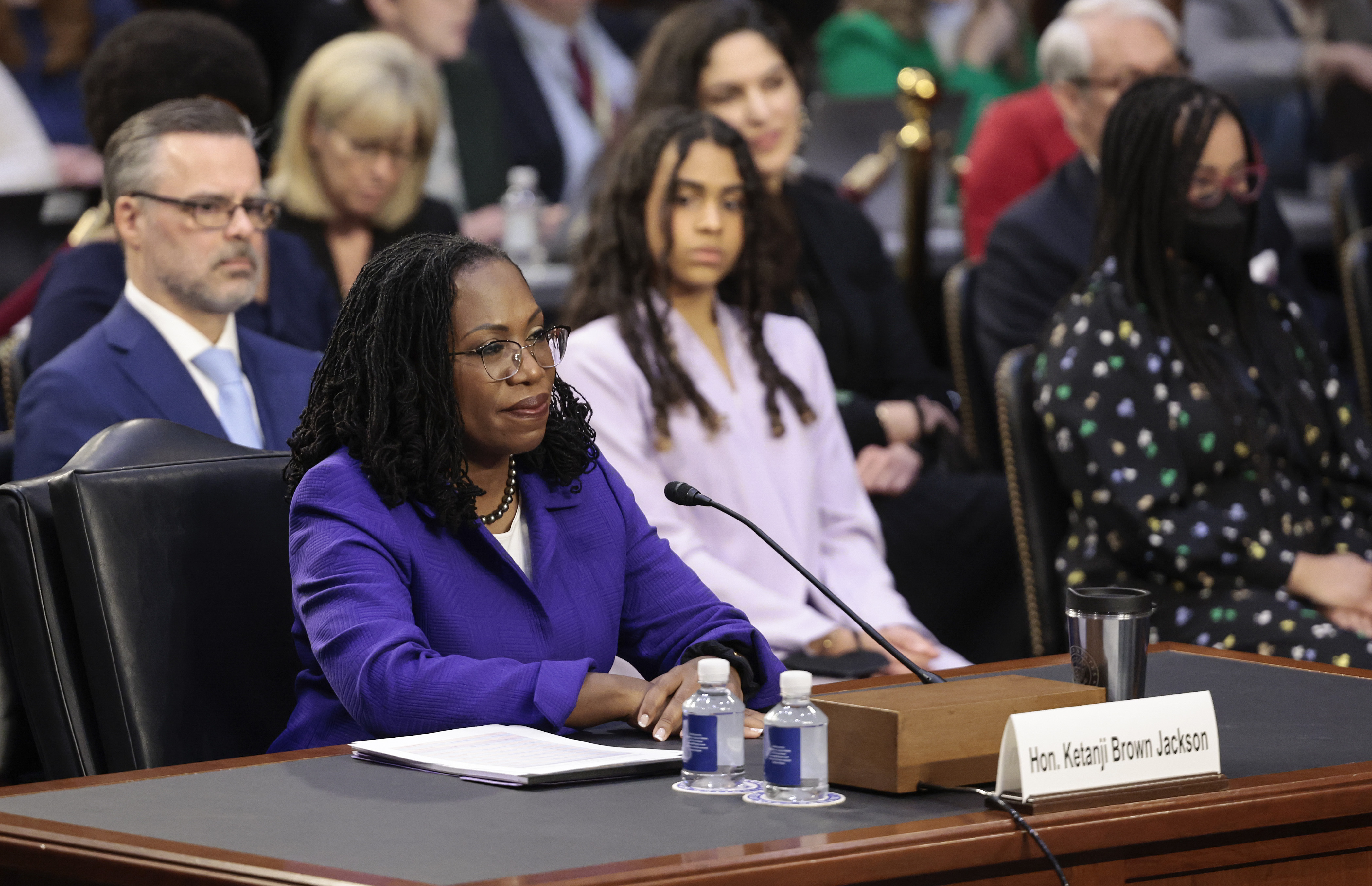 Previewing Confirmation Hearings For Supreme Court Nominee Judge Ketanji Brown Jackson Kpcc Npr News For Southern California 3 Fm
