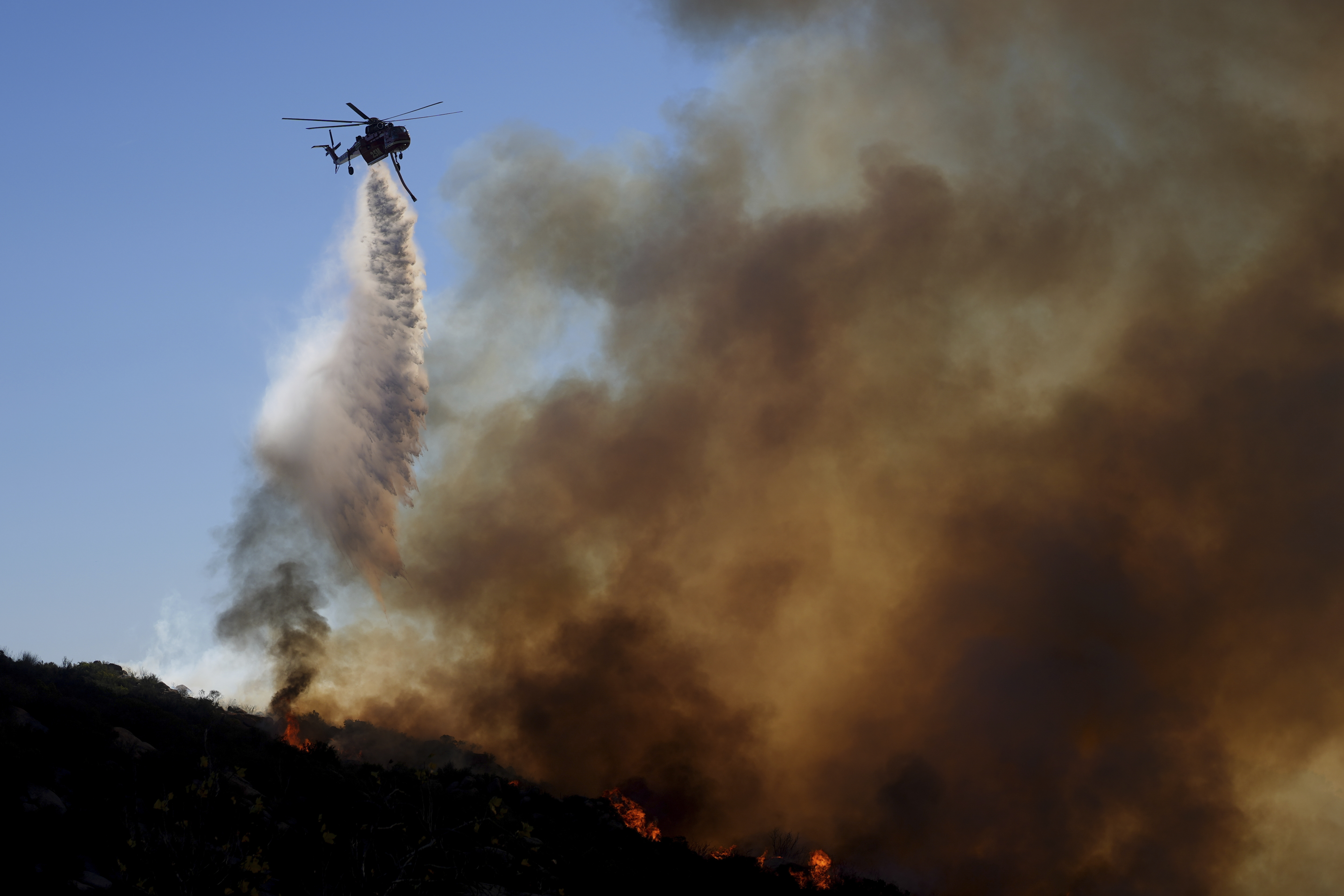 laist.com - Grist - These maps show exactly where the West might burn this summer