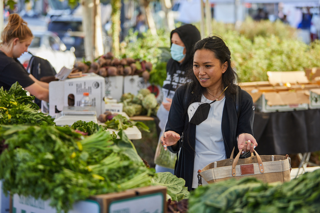 Chinatown Gets A Much-Needed Farmers Market | LAist