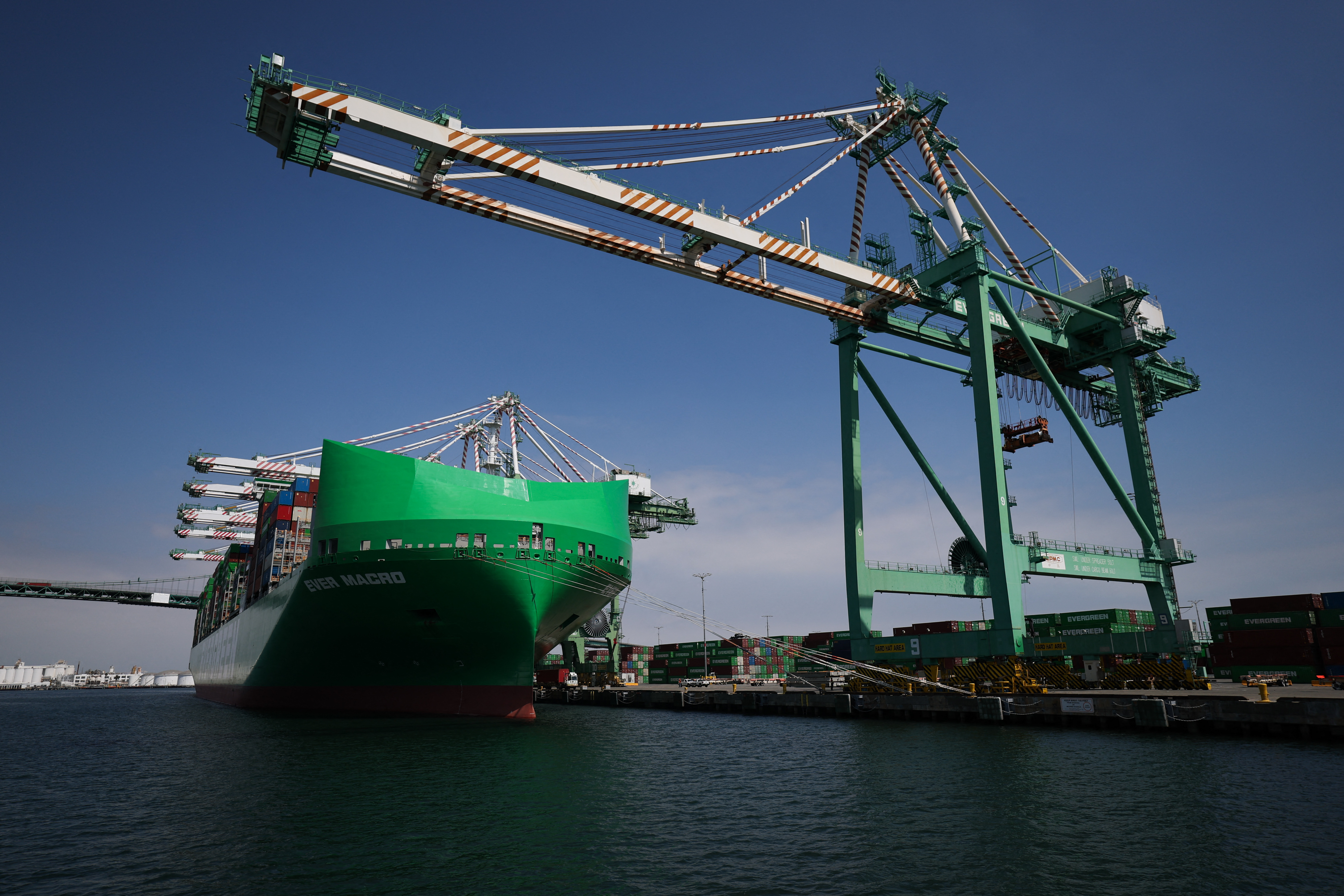 laist.com - CalMatters - Supreme Court strikes down Trump's tariffs. Here's how they've affected California