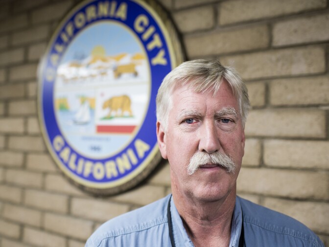 Craig Platt is director of public works for California City. He's now in charge of maintaining 170 miles of half-century-old water infrastructure that is all failing at the same rate.