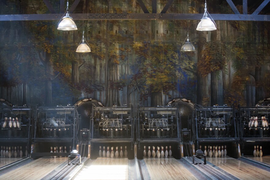 For the last year and a half, 1933 Group has been renovating Highland Park Bowl on North Figueroa Street. It's set to re-open this week.