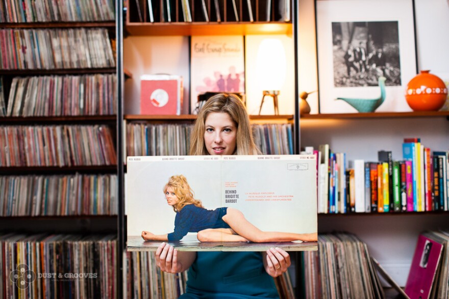Sheila Burgel is a vinyl record collector from Brooklyn, New York, who specializes in girl pop groups.