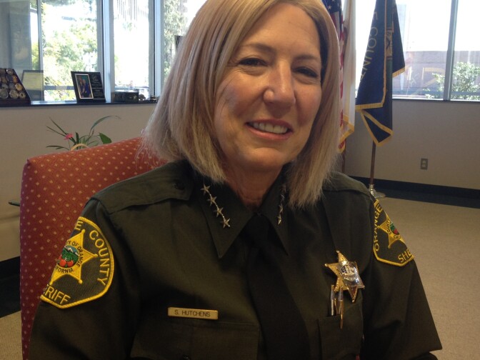 Orange County Sheriff Sandra Hutchens is accepting applications for concealed carry weapon permits following a decision by a 3-judge Ninth Circuit Court panel that tossed out California's 'good cause' requirement. Other county sheriff's are waiting for the legal challenges to play out. 