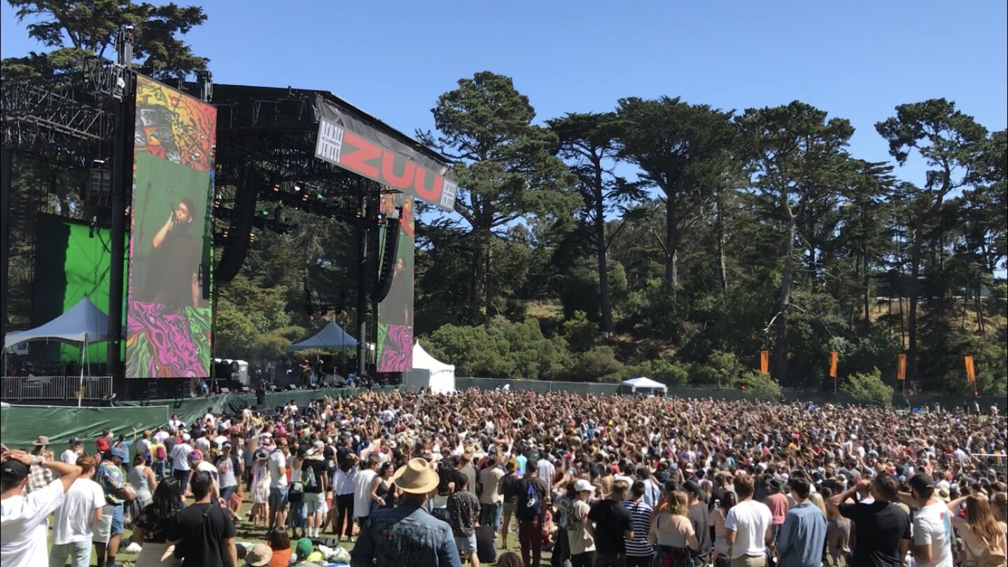 Outside Lands is an annual music festival at Golden Gate Park in San Francisco.