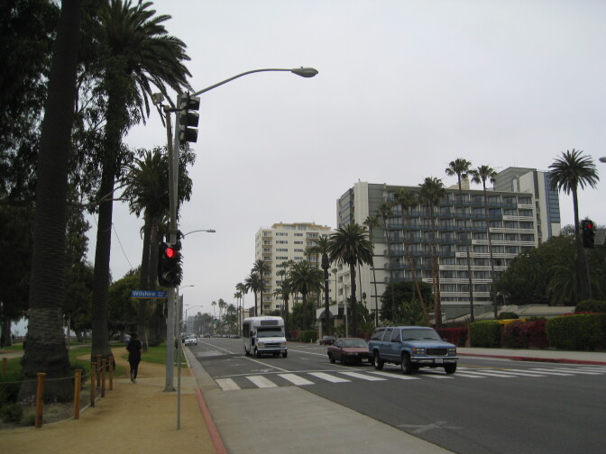 A snapshot of Santa Monica taken on June 11, 2011. 