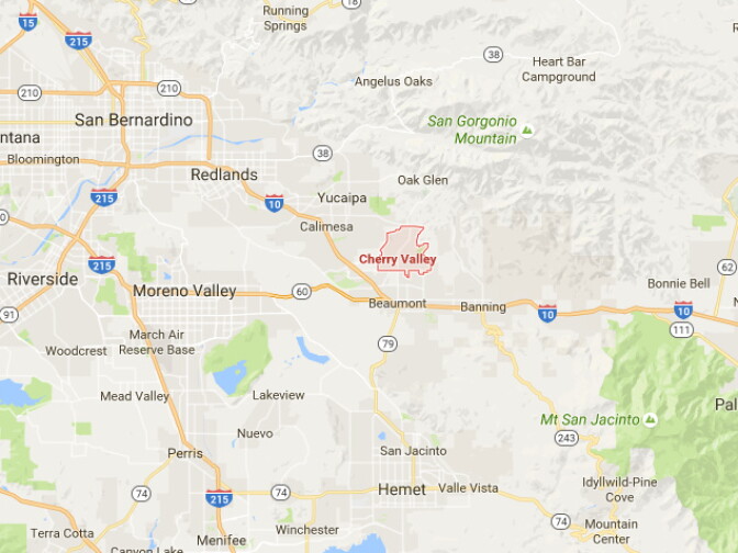 The Bogart fire has burned more than 120 acres in Cherry Valley.