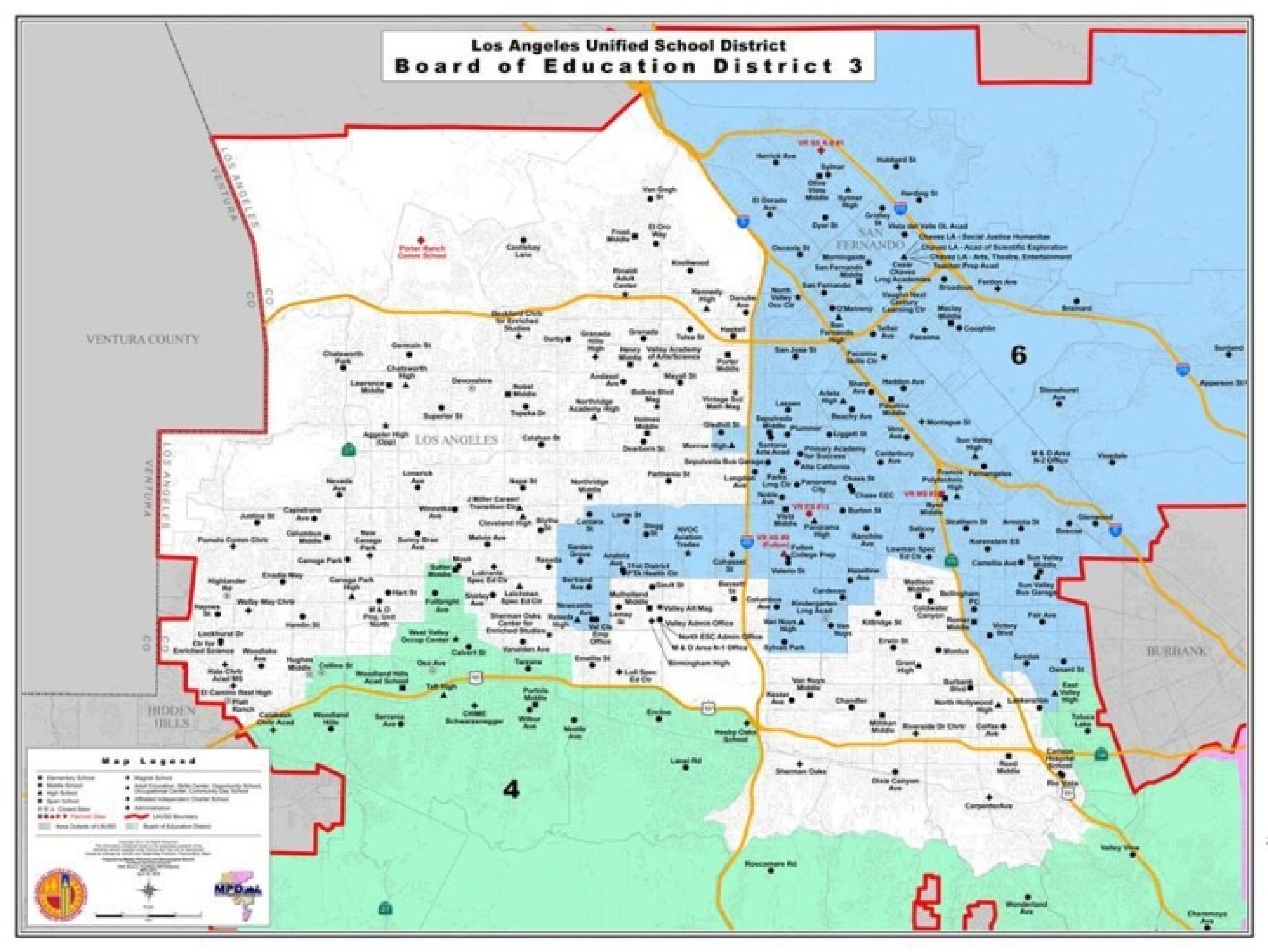 LAUSD District 3: What We Know So Far LAist