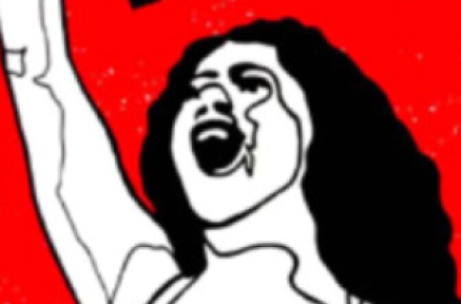 Image from the California Faculty Association's poster for the March 4, 2010 statewide rally.