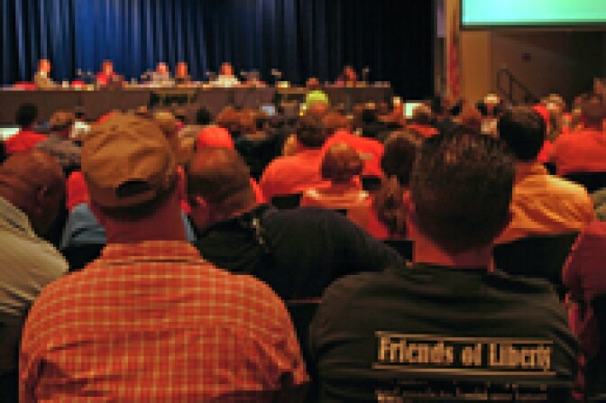 Supporters and opponents of Liberty Quarry project have jammed recent planning commission hearings.