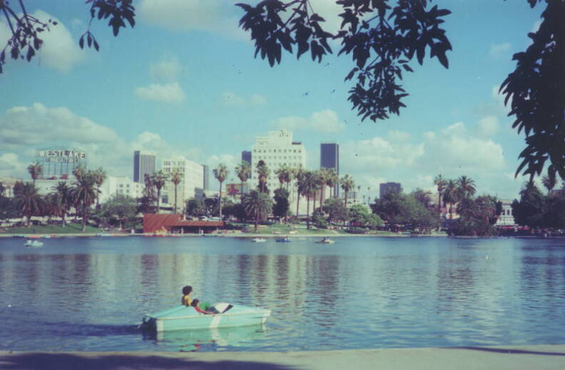 Pedal Boats Make a Splashy Return to MacArthur Park After 20-Year Hiatus