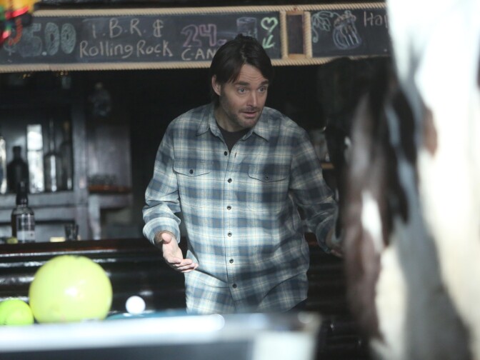 Phil (Will Forte) finds a cow in the second part of “She Drives Me Crazy/Mooovin’ In” on Fox's "The Last Man On Earth."