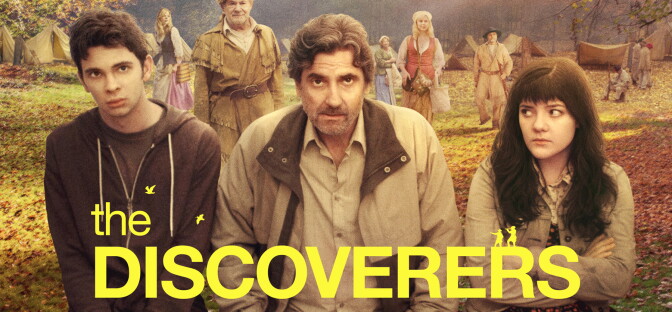 Promotional image from "The Discoverers."