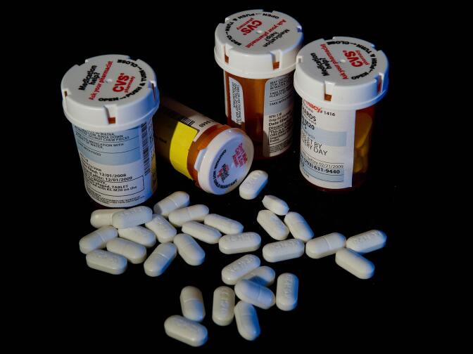A generic photo of prescription drugs taken March 20, 2009 for files.         AFP PHOTO/ Paul J. Richards (Photo credit should read PAUL J. RICHARDS/AFP/Getty Images)