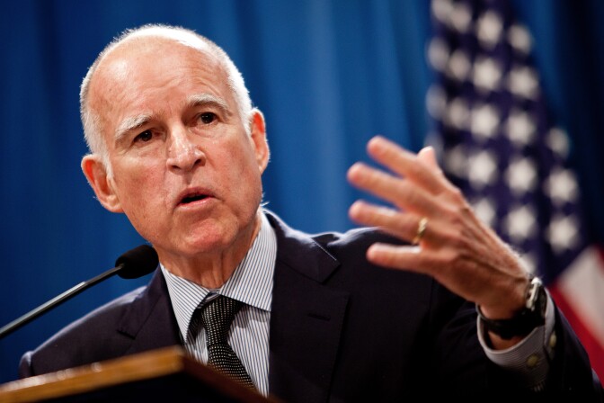 Is Governor's Jerry Brown's plan the best way to reduce the prison population in California?