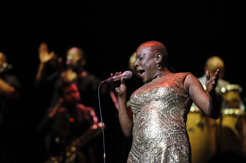 Sharon Jones and the Dap-Kings kick off their delayed 2014 tour at the Beacon Theater in New York.