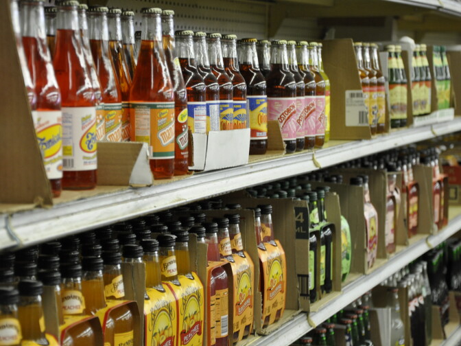The shop is more than just your average soda store, it is a staple to Highland Park. John Nese has collected over 750 different kinds of obscure sodas- "we have as many different beers as we do soda." 