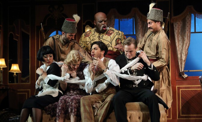 Mozart's "Abduction from the Seraglio," performed by the LA Opera.