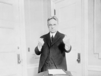 Hiram W. Johnson championed the initiative process in California. 
Courtesy: Library of Congress
http://www.loc.gov/pictures/item/94503429/